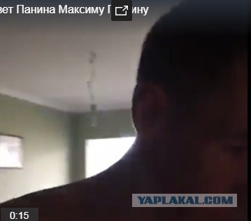 Ответ Панина Галкину по теме предвыборной компании Ксении Собчак