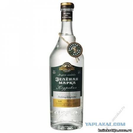 Как я стал знатоком водки.