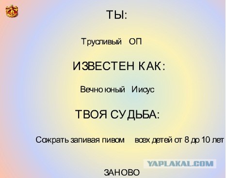 Генератор личности