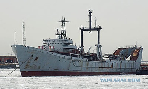 Старейшее судно ВМФ России вышло на учения в Черном море
