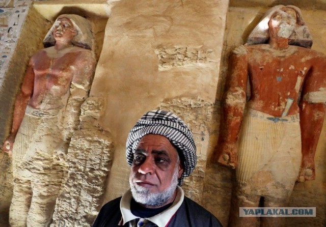 В Египте нашли 4400-летнюю нетронутую гробницу