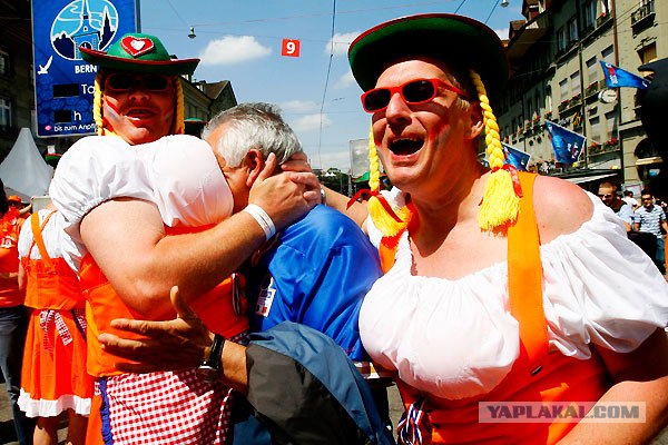 Болельщики на ЕВРО-2008 (25 фото)