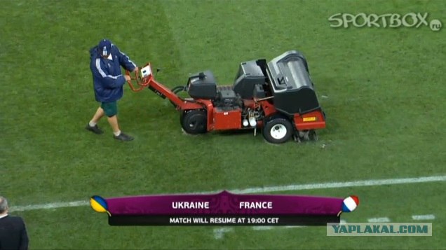 Евро-2012 (Украина - Польша)  Часть 2