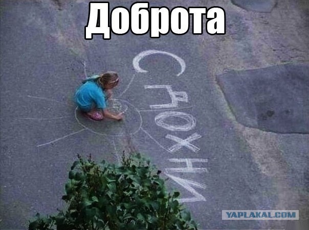Картинки и буквы на асфальте