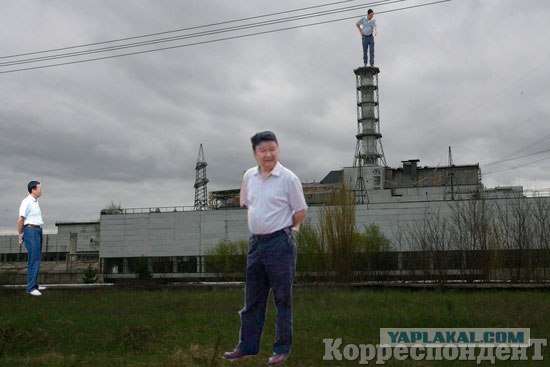Китайская пропаганда: "...и никакого фотошопа!"