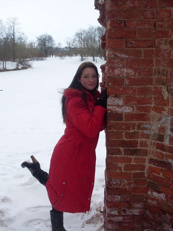 Ленка, сфоткай так, как будто я модель