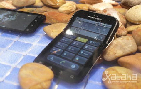 Тест Sony Xperia 27i