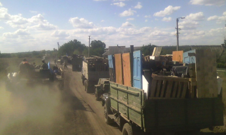 Появились показания свидетелей ракетного пуска перед крушением «Боинга» MH17
