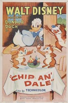 Студия Disney показала вступительный ролик нового мультсериала "Чип и Дейл: Жизнь в парке"