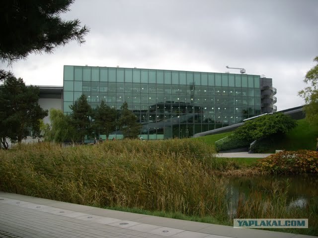 Музей Wolfsburg Autostadt