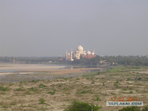 Путешествие по Индии