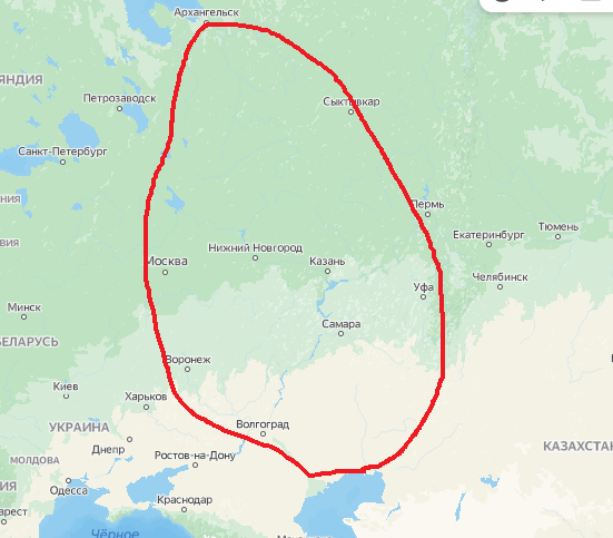 13 июня. На Волге