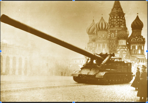 Первая мобильная МБР в СССР