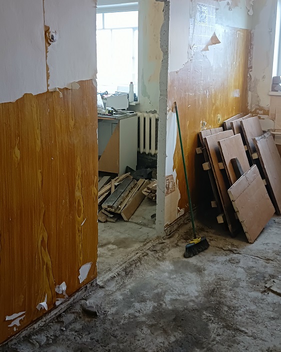 Качество советского ремонта от застройщика