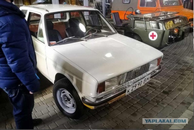 Не многие знают про ЗАЗ-1102, а ведь это могла быть “Перспектива”
