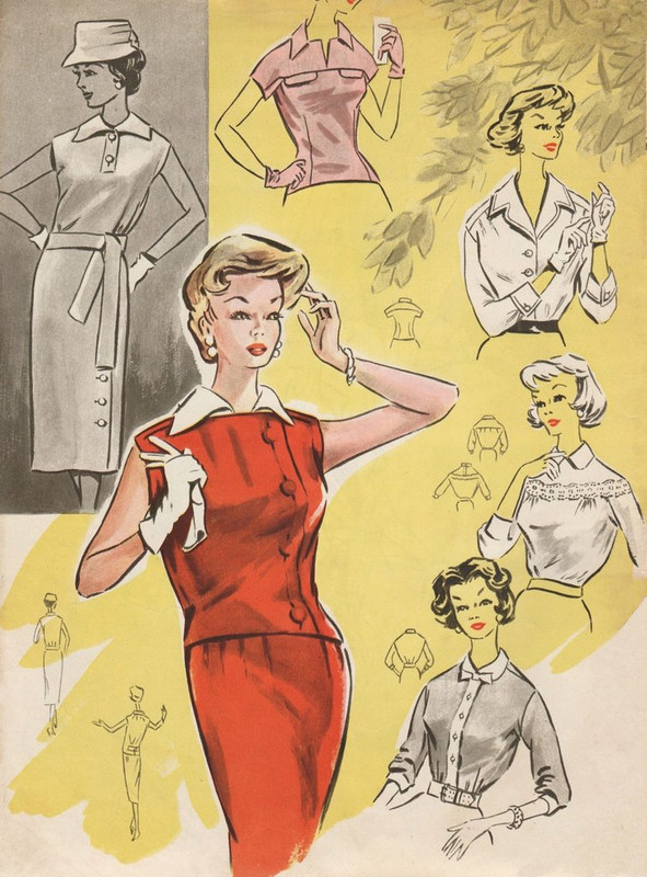 Новые товары 1958
