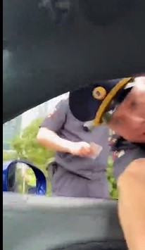 Как себя ведут 2ОСБ ГИБДД Москва