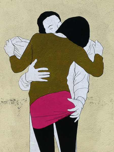 Уличная любовь