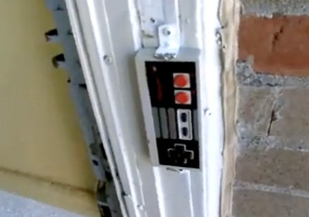 Дверной звонок гика