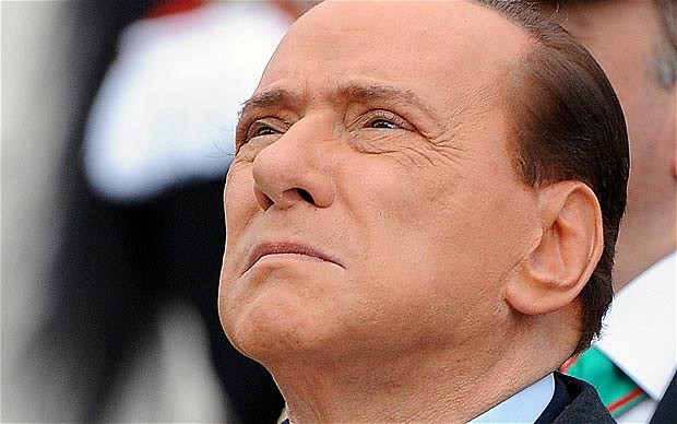 Фотографии со скандальных вечеринок Берлускони