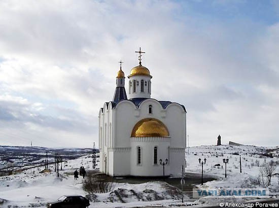 Там, где снимался "Остров"