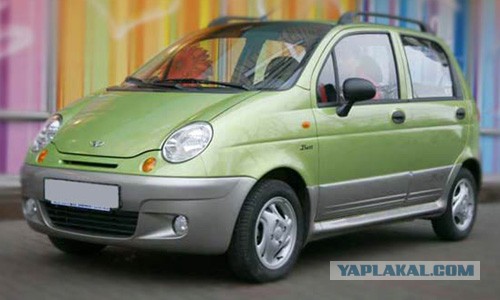 TOP10 самых уродливых автомобилей в мире