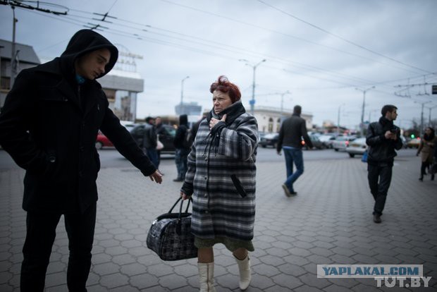 Оказались не в том месте не в то время ...
