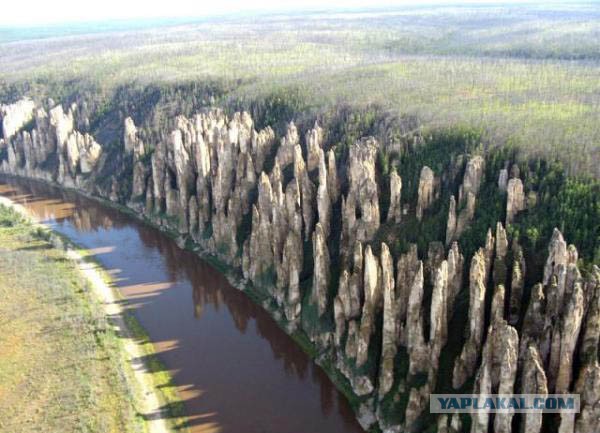 Пейзажи, словно с другой планеты