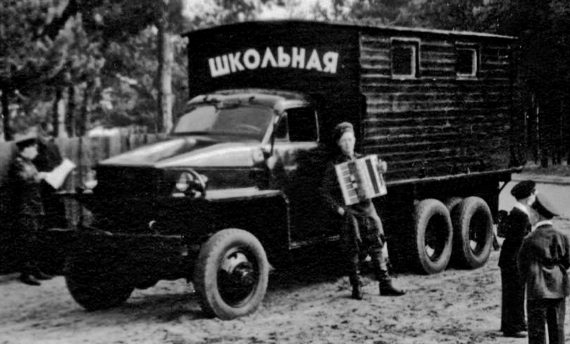Автомобили ленд-лиза