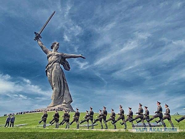 Фото, которые возможно было сделать только в РФ