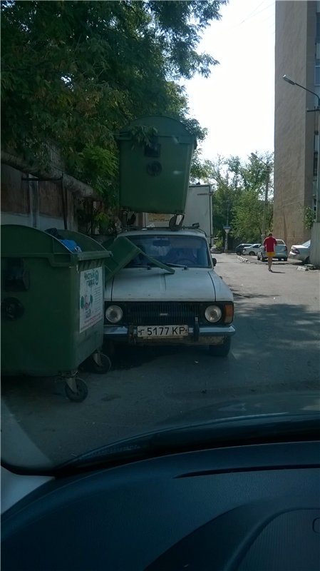 Преступление и наказание у моего дома