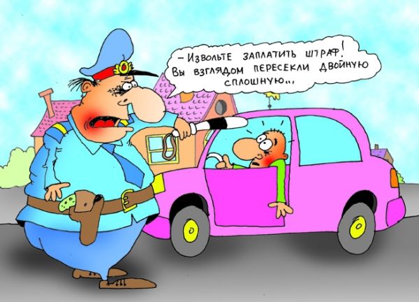 Инспектора ДПС отдают честь нарушителю
