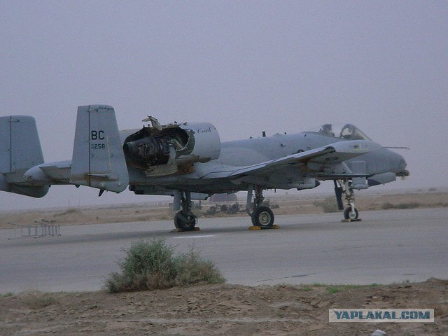 Штурмовик A-10, история создания