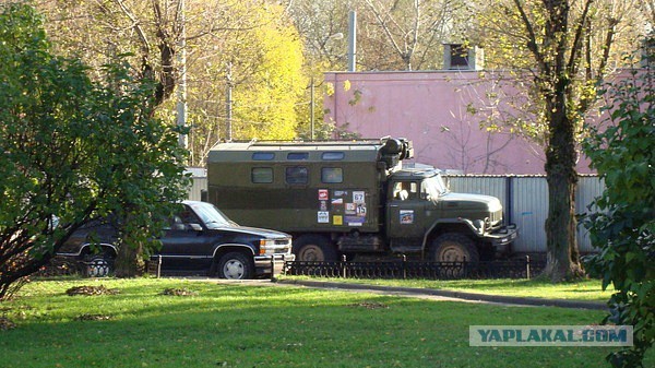 А на каких машинах ездят сами ЯПовцы?