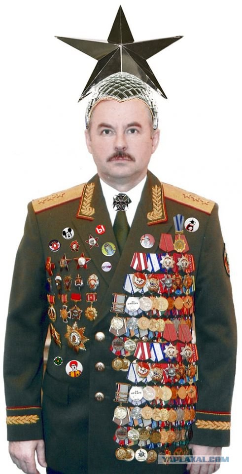 Гиви и Моторола стали полковниками