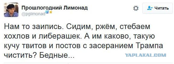 Юмор из соцсетей про выборы в США
