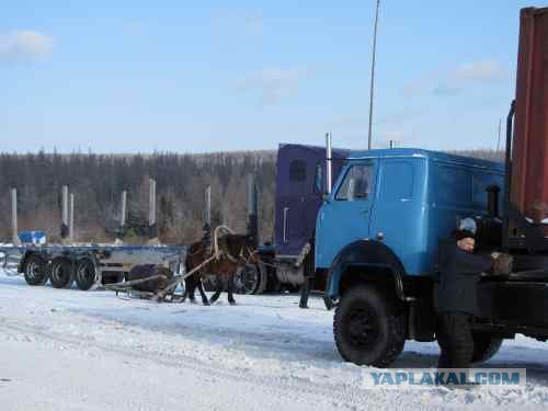 Зимники Якутии и Иркутской области. Весна 2011 года