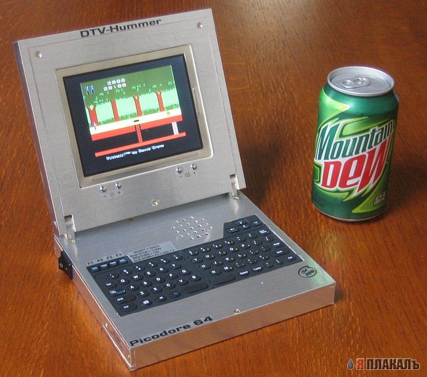 Самодельный ноутбук. Commodore 64 ноутбук. Самодельный корпус для ноутбука. Моддинг ноутбуков.
