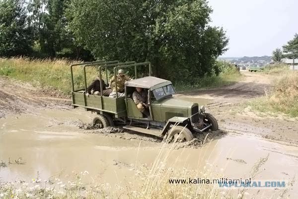 Реконструкция Газа ММ 1942 г выпуска, продолжение