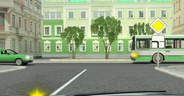 Кто уступает?