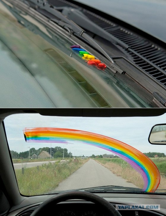 И на твоей улице перевернется грузовик с...