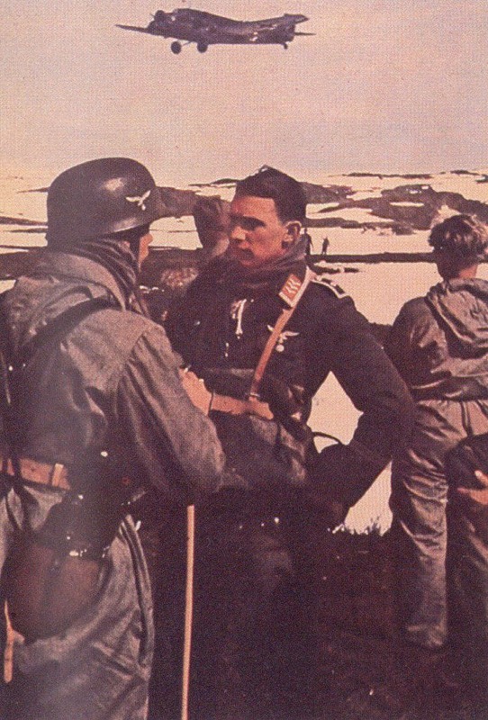 Архивные фотографии в цвете