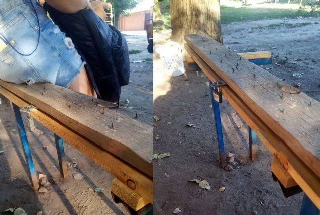 "Право собственности": Чтобы чужие зады не сидели на любимой лавке