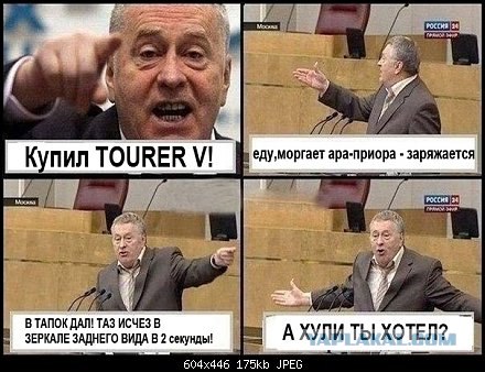 Продажа Марк II или полит технологии