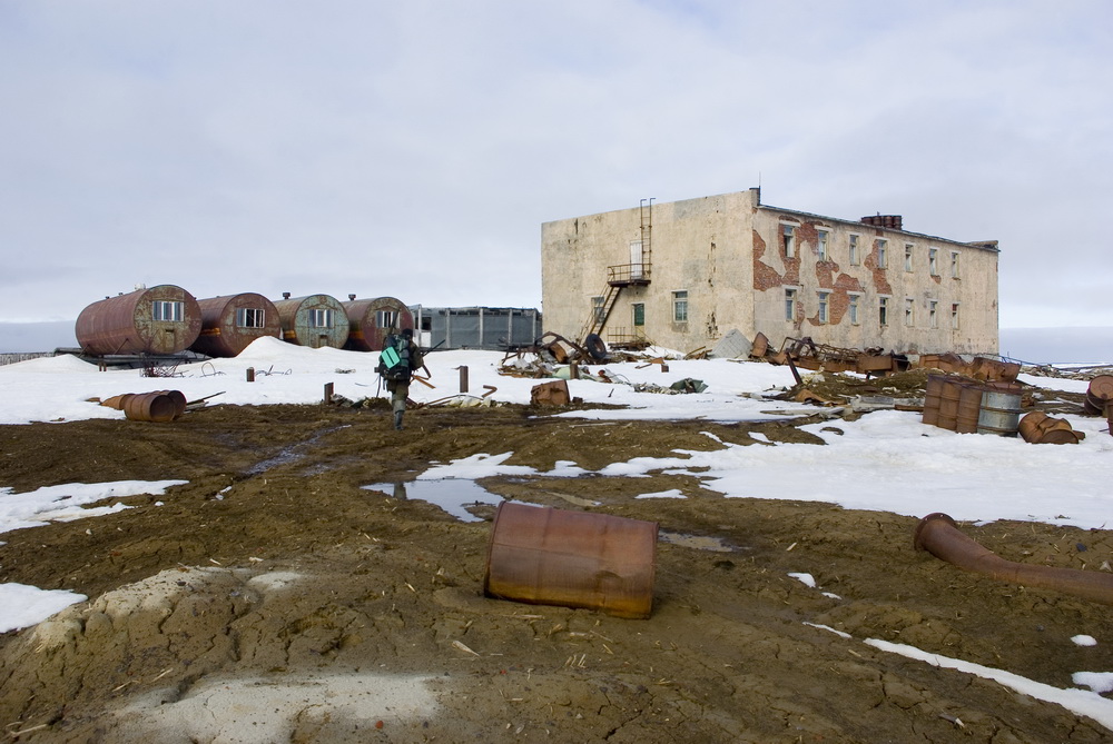 остров земля александры. грэм белл остров.