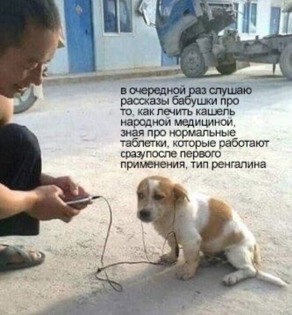 Пьешь лекарства - здоров через 7 дней, не пьёшь - через неделю