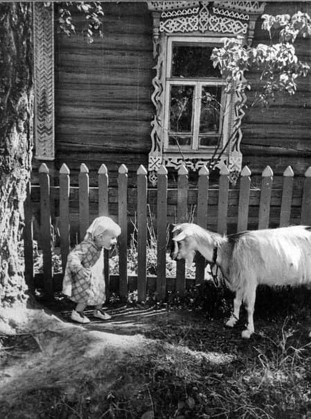 Весной в русской глубинке
