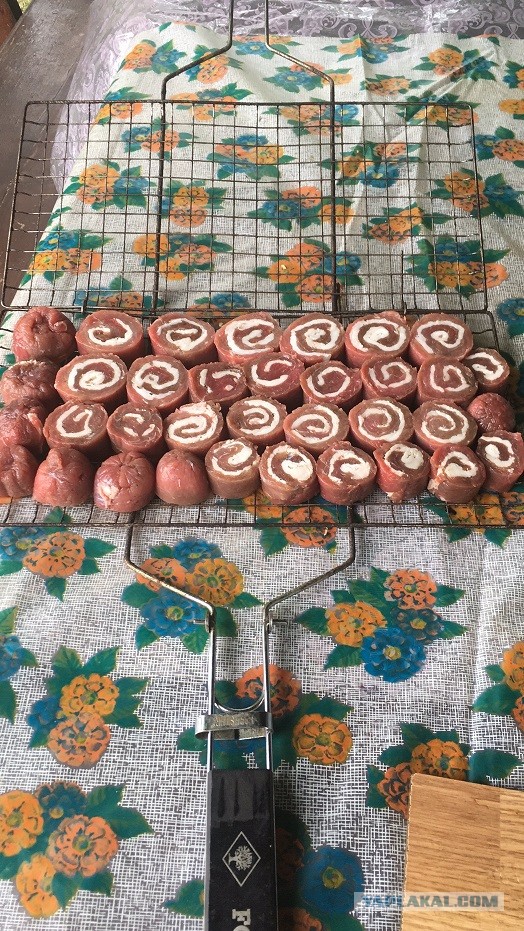 Привет, ЯП, го шашлычный челендж!
