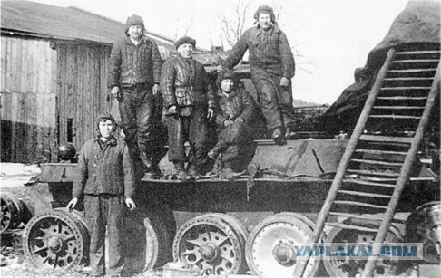Танки "предатели", трофеи на службе Вермахта
