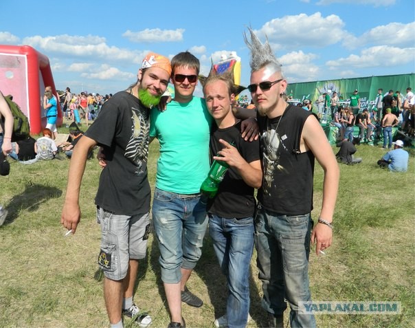 Фотоотчет с Рока над Волгой 2013